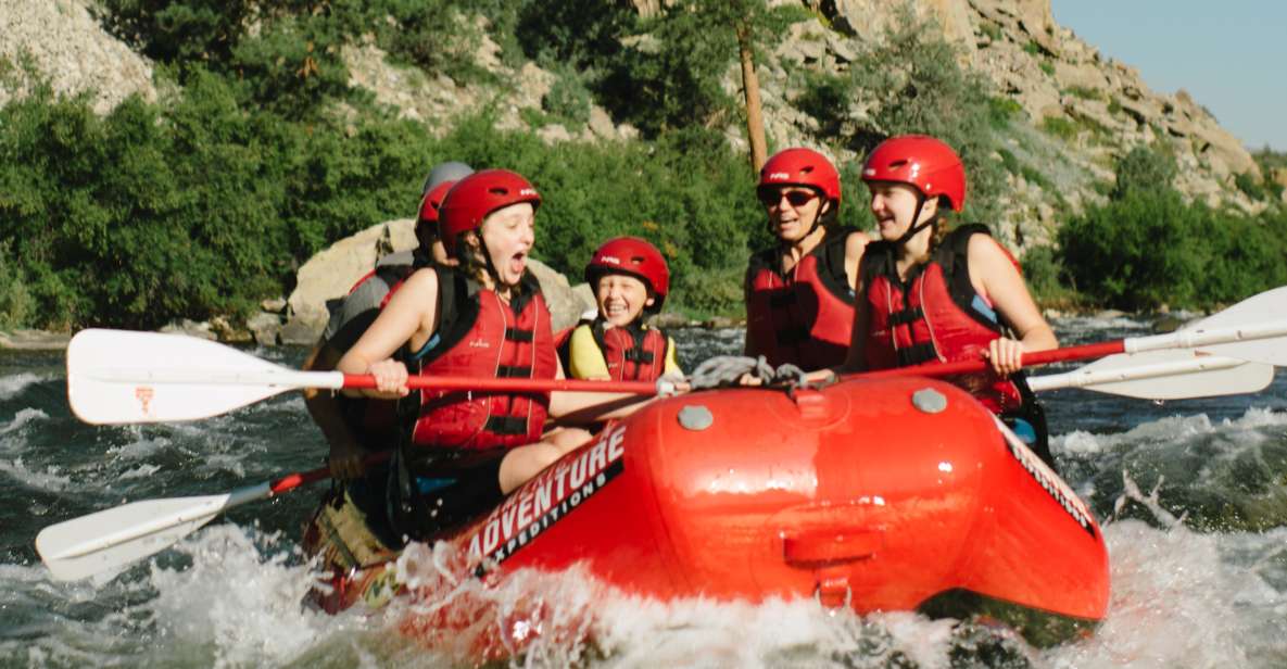 Buena Vista: Half-Day Browns Canyon Rafting Adventure - Safety Precautions and Gear