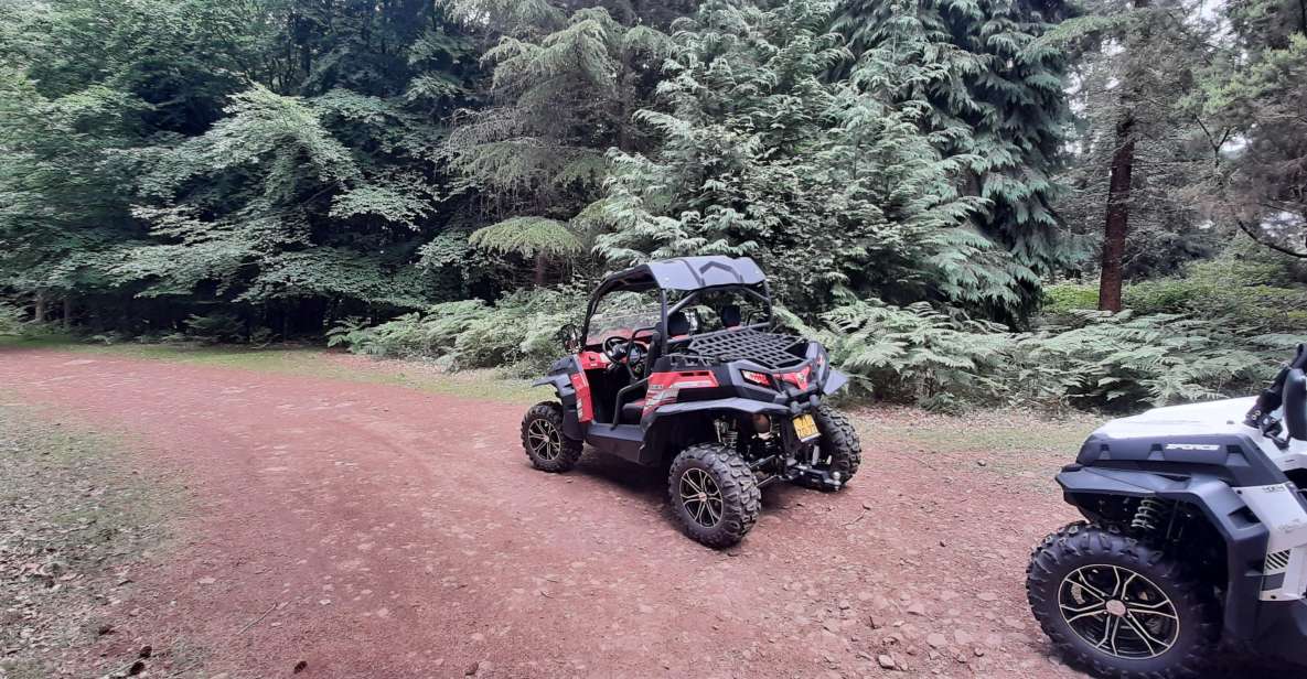 Buggy Off-Road Madeira - Inclusions