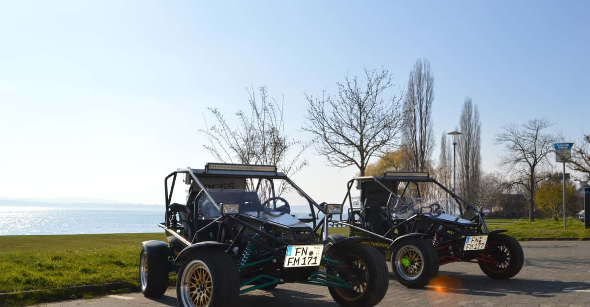 Buggy Rental Highlight at Lake of Constanz - Tour Experience