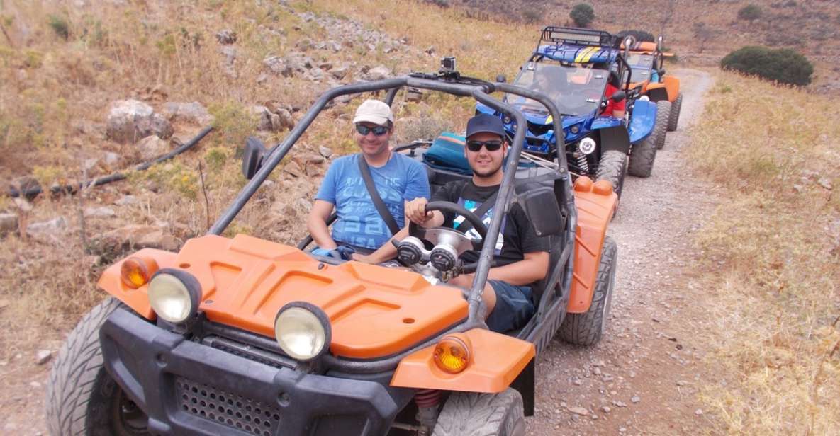 Buggy Safari Crete (Transfer and Lunch) Analipsi- Hersonisos - Included in the Tour