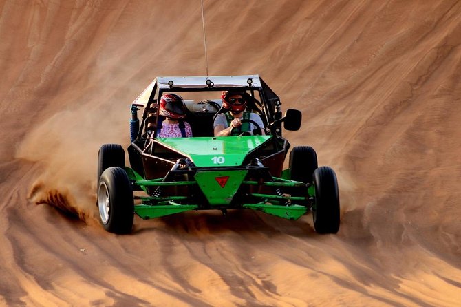 Buggy Self-drive In Red Desert - Gear and Safety Requirements