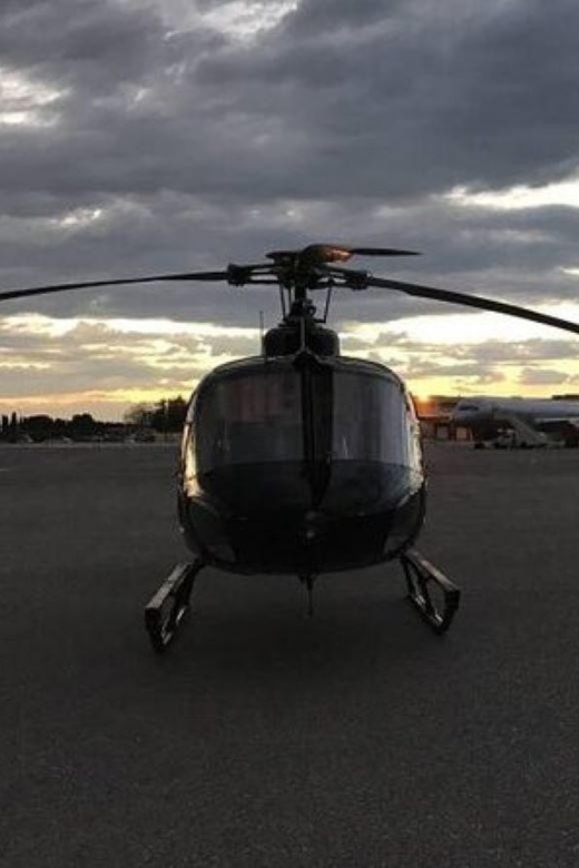 Burbank: 1 Hour Private Romantic Sunset Helicopter Tour - Tour Itinerary