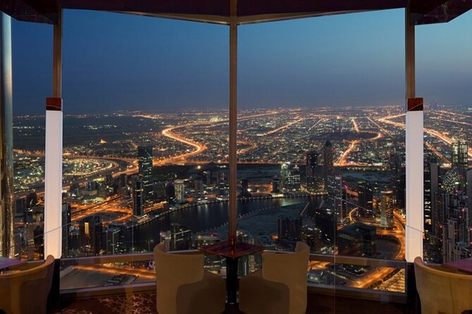 Burj Khalifa At The Top Tickets - Departure Point and Location