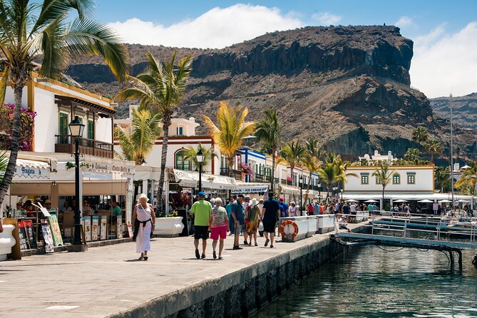 Bus to the Local Market of Puerto De Mogan - Pickup and Drop-off Locations