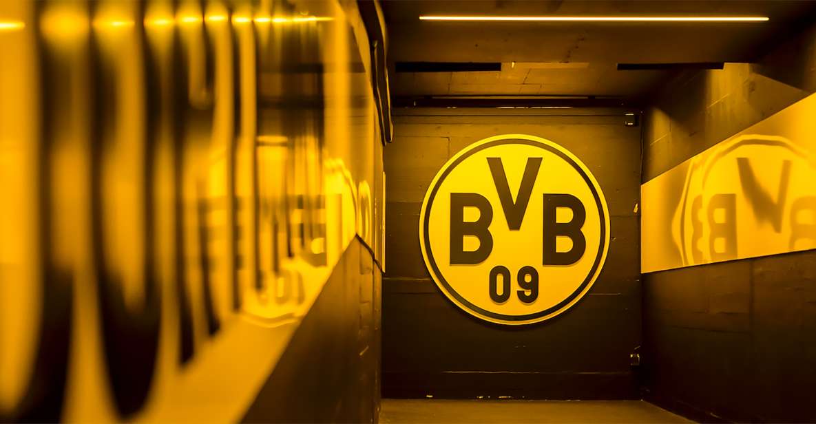 BVB Signal Iduna Park: Stadium Access and Self-Guided Tour - Exploring Restricted Areas