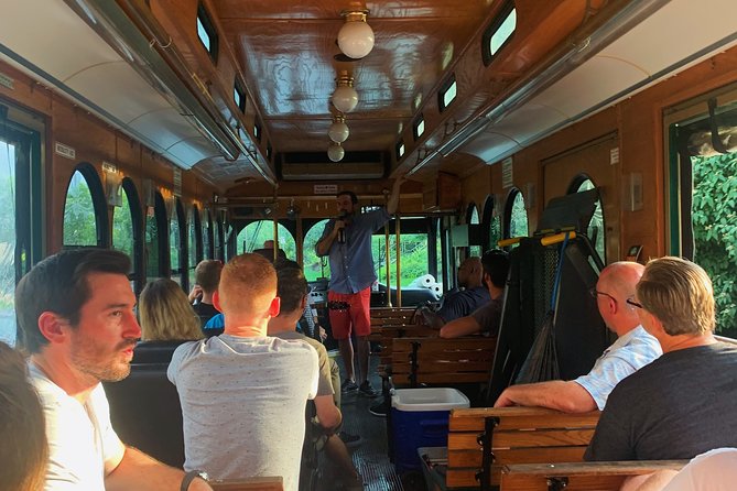 BYOB Historically Hilarious Trolley Tour of Philadelphia - Tour Duration and Group Size