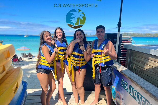 C.S.WATERSPORTS Unlimited Full Day Water Sports Package At Junkanoo Beach - Facility and Location