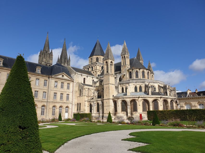 Caen: Private Guided Walking Tour - Impressive Caen Castle