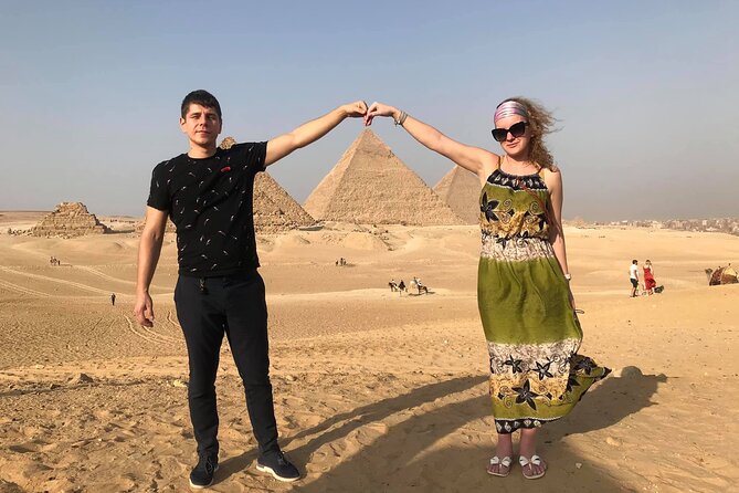 Cairo by Big Bus Full Day From Hurghada (Pyramids-Sphinx-Egyptian Museum-Lunch) - Booking and Logistics