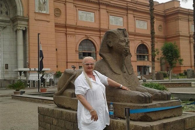 Cairo City Tour Egyptian Museum , Coptic Cairo and Bazaar - Visiting Significant Landmarks