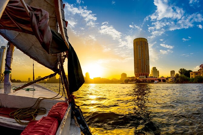 Cairo Sailing Boat Tours on the Nile by Felucca - Nile River Cruise Experience