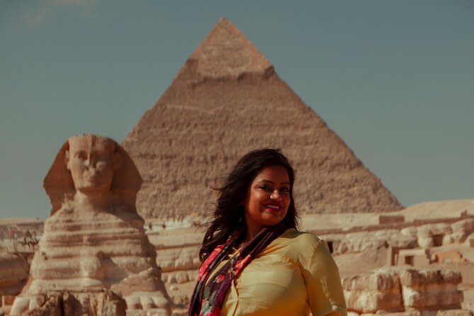 Cairo Stopover Tour Visit Giza Pyramids Egyptian Museum & Old Cairo - Cairo Airport Pickup