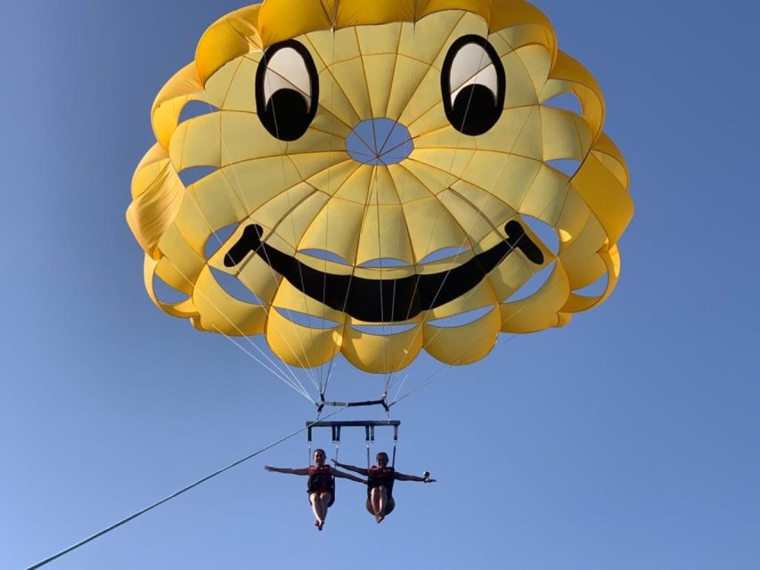 Cala Bona: Parasailing Experience - Highlights of the Experience