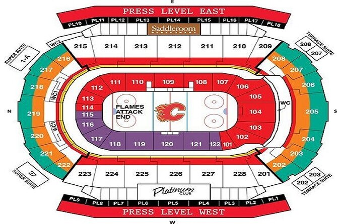 Calgary Flames Hockey Tickets & Tour - Booking and Reservations