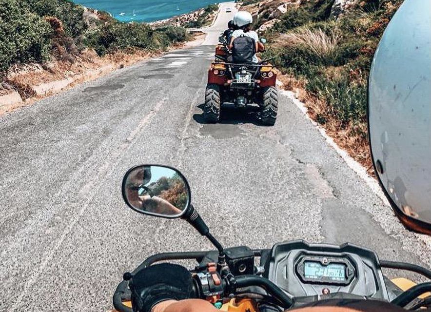 Calvi: 2-Hour Quad Bike Trip Between Sea and Mountains - Quad Bike Rental Inclusions