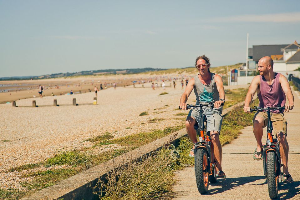 Camber Sands: Fat Tyre Ebike Hire - Exploring the Local Area