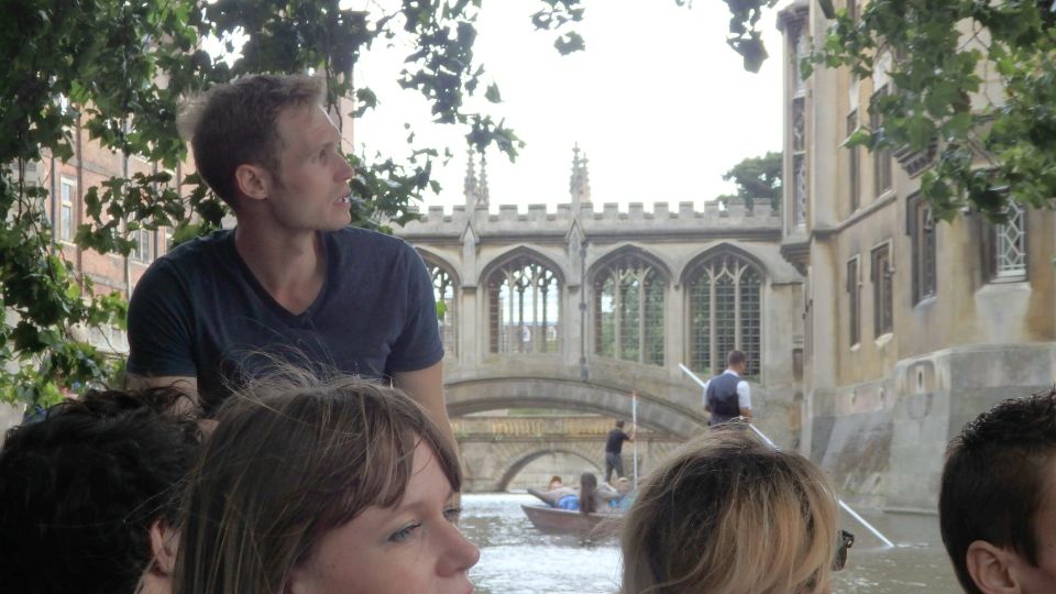 Cambridge: Alumni-Led Walking & Punting Tour W/Kings College - Discovering Alumni and Landmarks