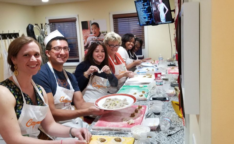 Cambridge: Dumpling Cooking Class With Taiwanese Snacks - Language and Cancellation Policy