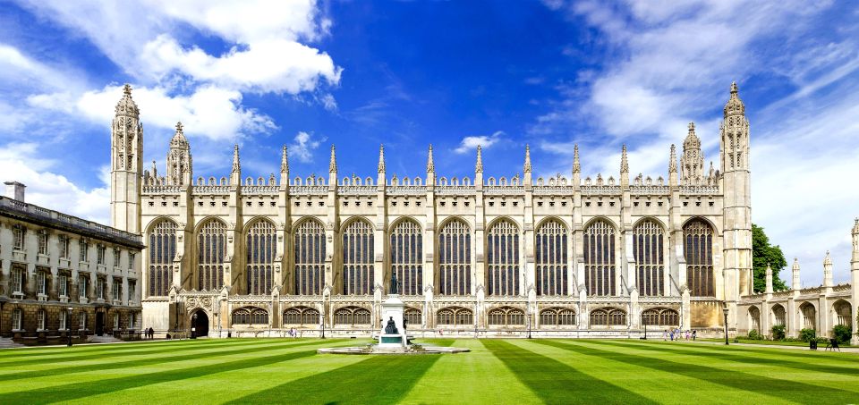 Cambridge: Guided Historic Walking Tour - Meeting Point