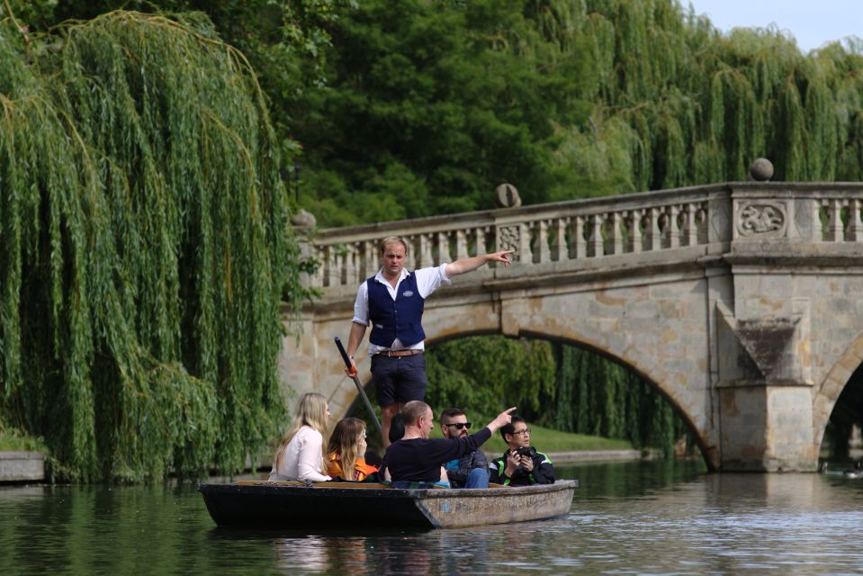 Cambridge: Guided Shared River Punting Tour - Inclusions in the Tour