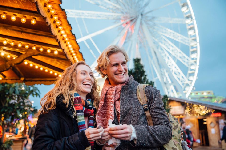 Camden's Yuletide Stroll: Lights, Markets & Magic - Discovering Camden Lock Place