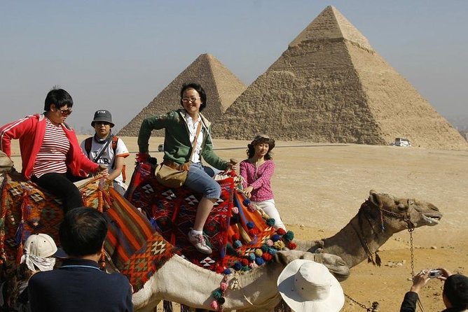 Camel or Horse Riding Giza Pyramids Desert - Booking Confirmation and Logistics