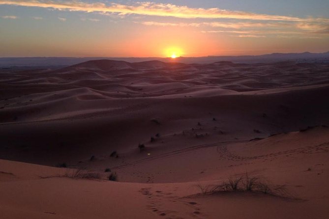 Camel Ride With Luxury Desert Camp And Night In Merzouga Dunes - Meeting Point and Pickup