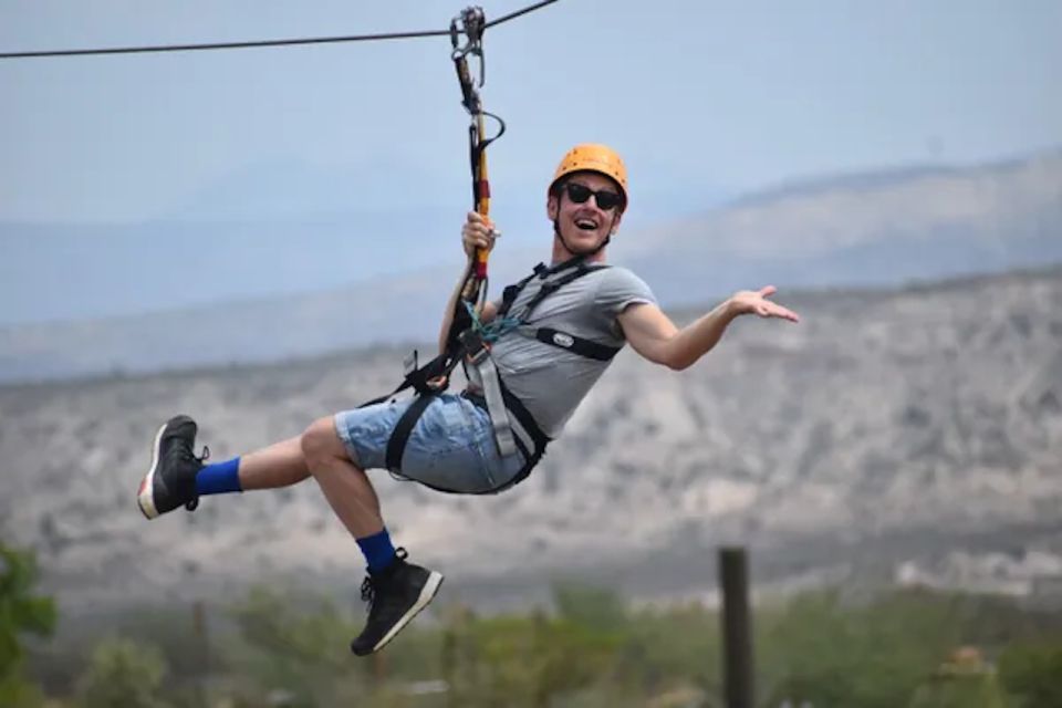 Camp Verde: Predator Zip Lines Guided Tour - Zip Line Course Specifications