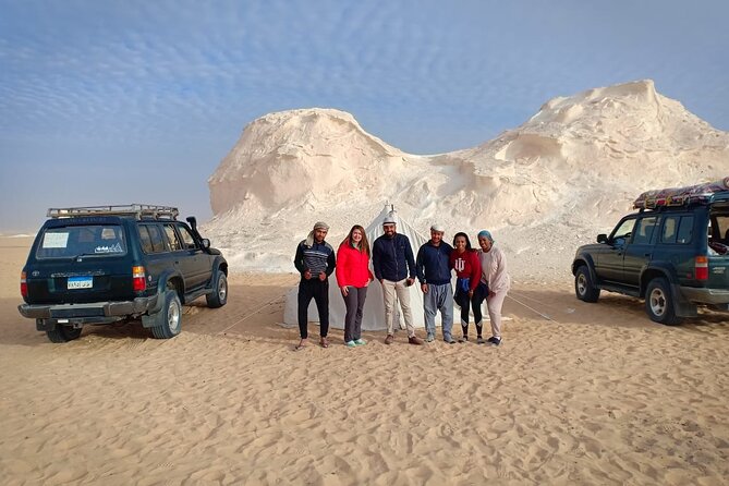 Camping in the White & Black Deserts (Bahariya Oasis) & Cairo Private Transfer - Safety and Attire Recommendations