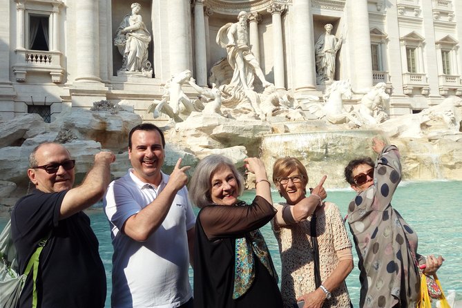 Campo De' Fiori Market and Trevi Fountain Food and Wine Tour in Rome - Discover Trevi Fountain Landmarks