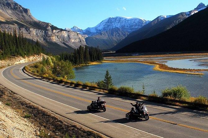 Canadian Rockies Tour by Chauffeured Sidecar From Jasper - Sights and Destinations