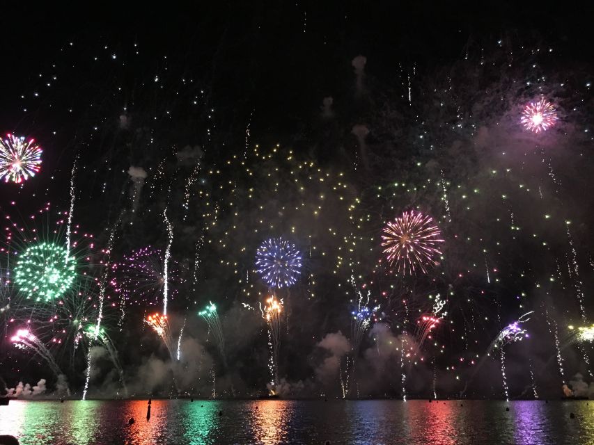 Cannes: Festival of Pyrotechnic Art Fireworks From the Water - Pyrotechnic Festival From Bay of Cannes