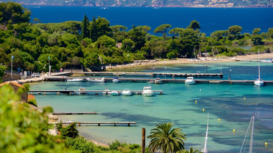 Cannes: Private Boat Trip to Lerins Islands & Cap Dantibes - Included Amenities