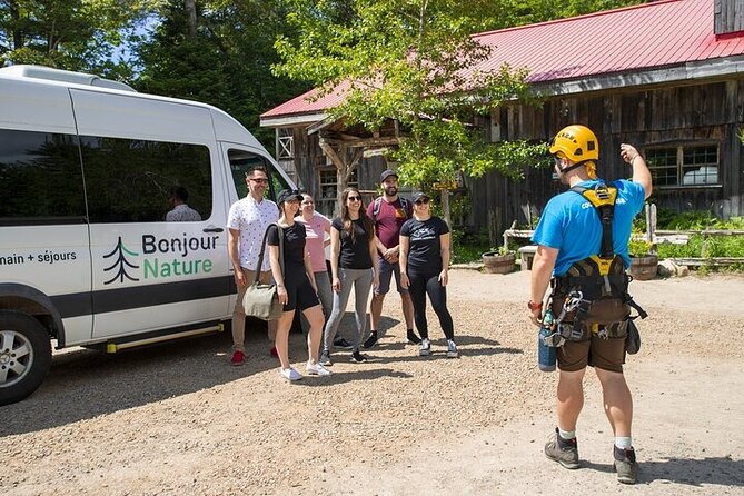 Canoe-Hike Day With Departure From Montreal - Preparing for the Adventure