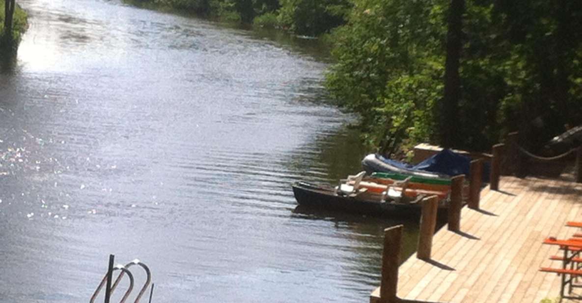 Canoe Tour on the Elbe - Paddle Through Nature