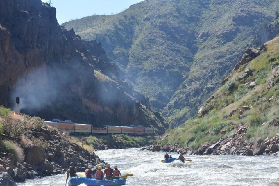 Canon City: Half-Day Royal Gorge Whitewater Rafting Tour - Navigating the Narrows