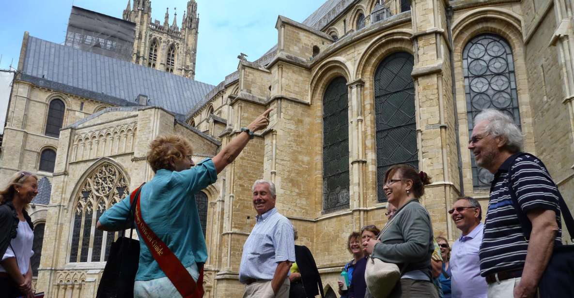 Canterbury City & Cathedral - Private Guided Tour - Butter Market & Lanes