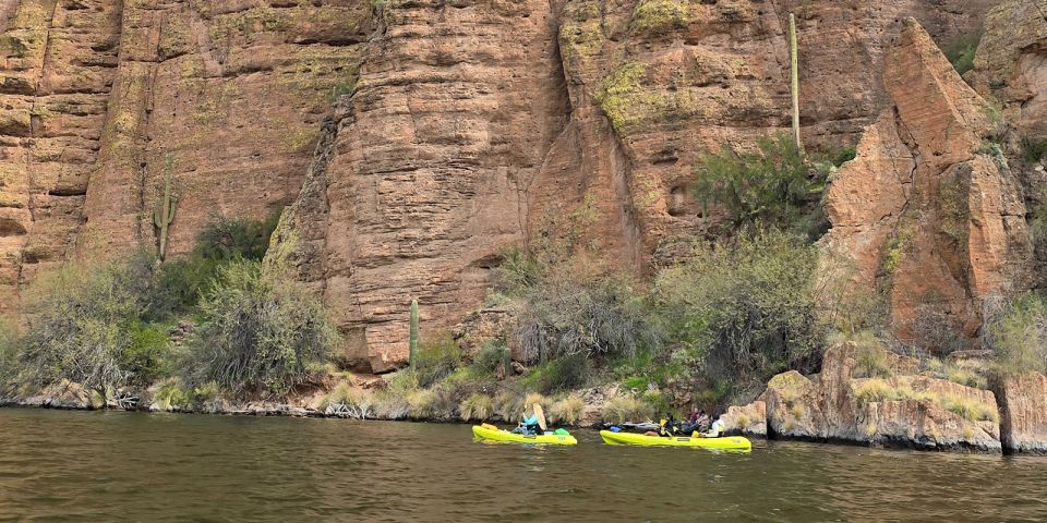 Canyon Lake: Scenic Guided Kayaking Tour - Wildlife and Natural Features