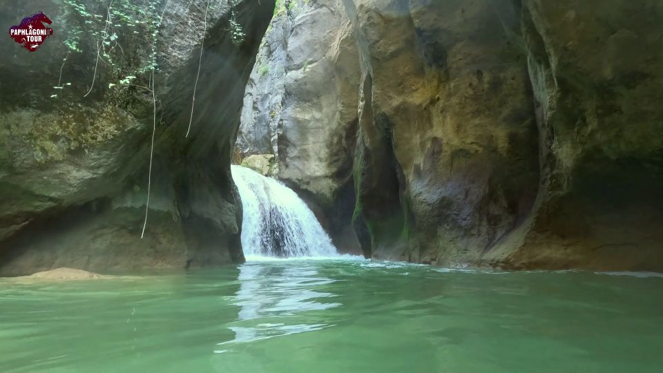 Canyoneering Adventure in Safranbolu - Navigating Waterfalls in Yaci Canyon