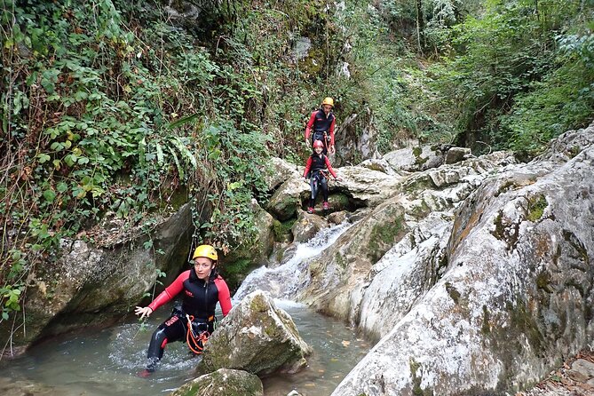 Canyoning Discovery in the Vercors - Grenoble - Safety Gear and Equipment