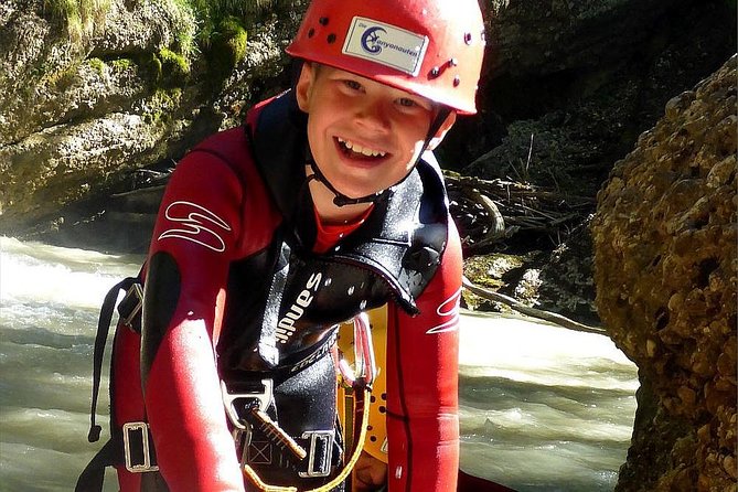 Canyoning for Kids and Families in Füssen, Germany - Tour Operator and Guarantees