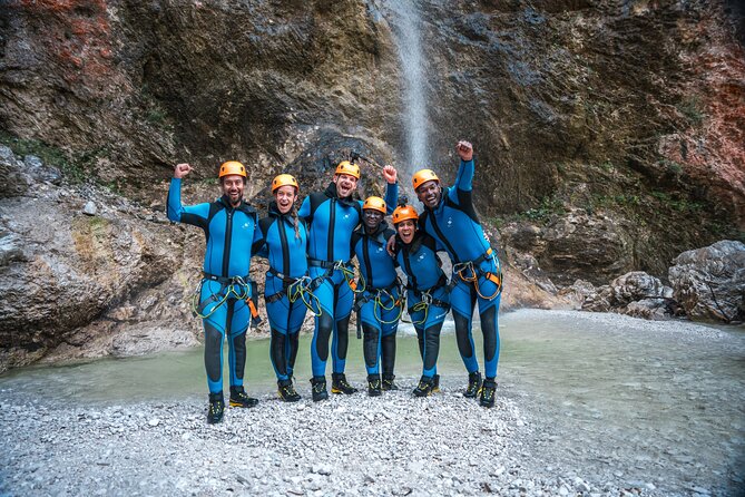 Canyoning Fratarica - Included Experiences