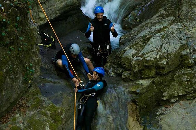 Canyoning in Annecy - The Postbox in Angon - Inclusions and Meeting Point