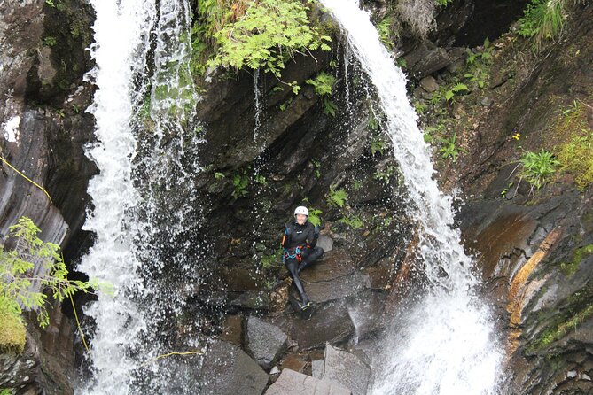 Canyoning in Laggan Canyon | Scotland - Adventurous Experiences