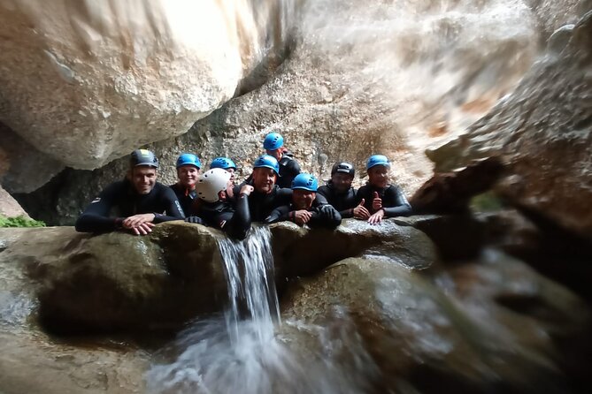 Canyoning in Salou - Exploring the Canyon Features