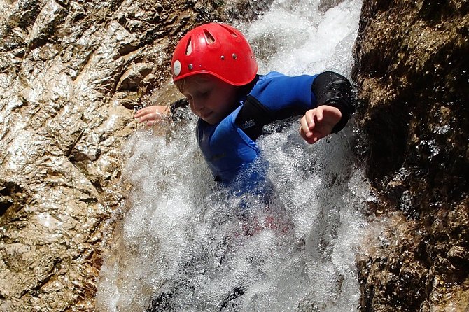 CANYONING in Susec Gorge, Bovec, Slovenia - Safety and Equipment