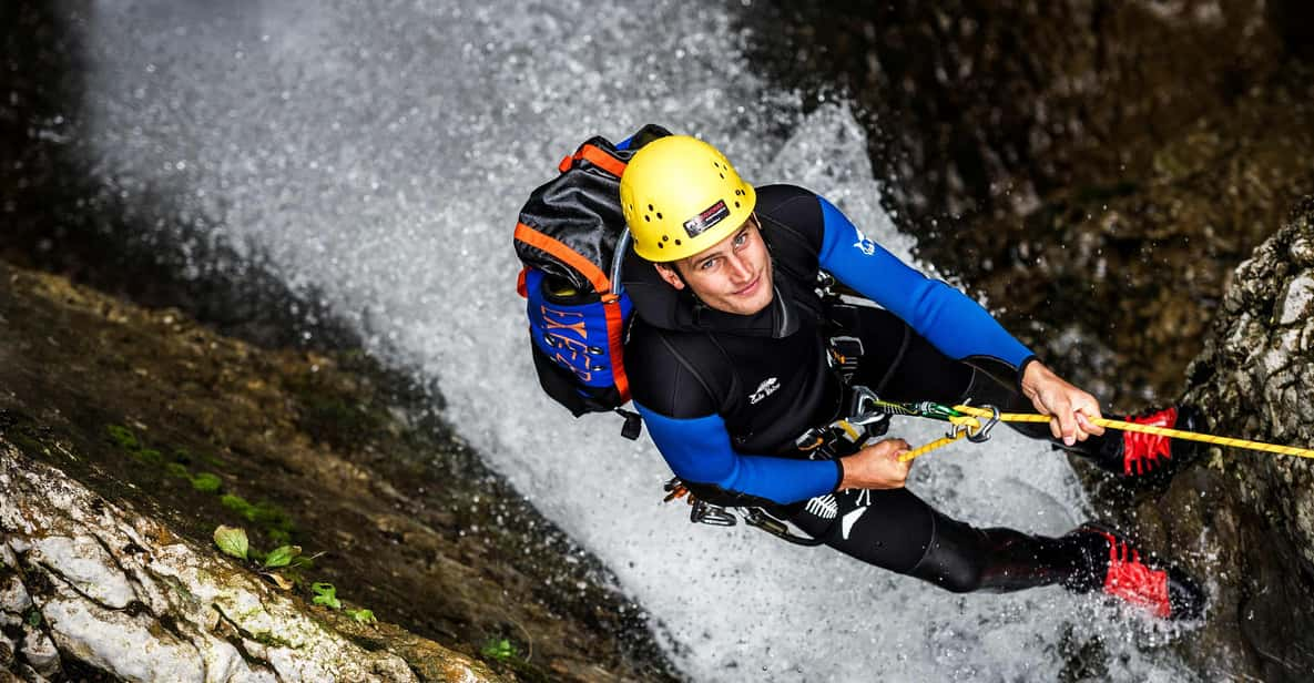 Canyoning Schwarzwasserbach in the Kleinwalsertal - Included Equipment