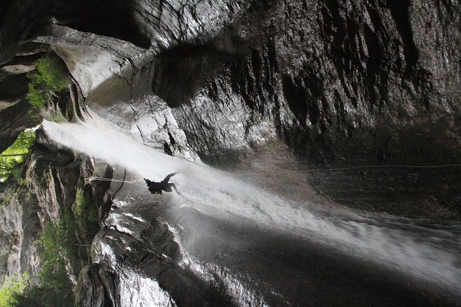 Canyoning Sensation of Angon on the Shores of Lake Annecy - Essential Safety Gear Provided