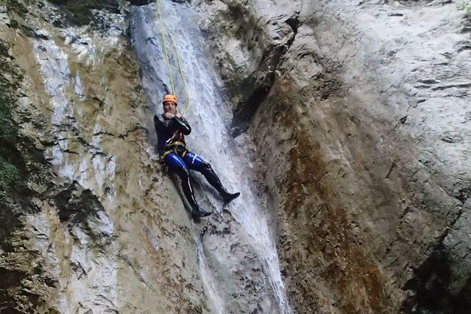 Canyoning Susec With Leading Local Company - Since 1989 - Meeting and Pick-up