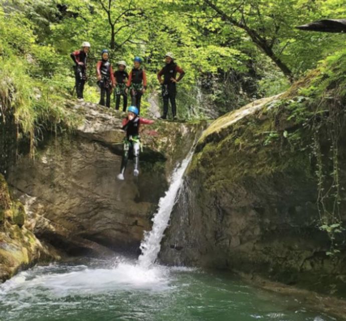 Canyoning Tour - Ecouges Express in Vercors - Grenoble - Requirements and Restrictions